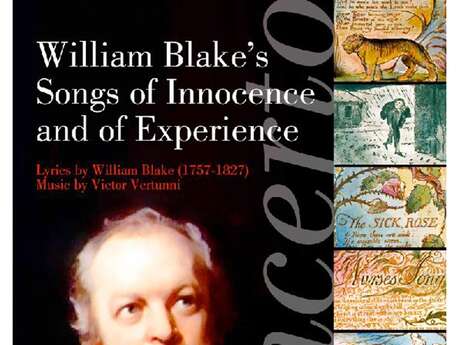 William Blake Chants d’Innocence & d’Expérience