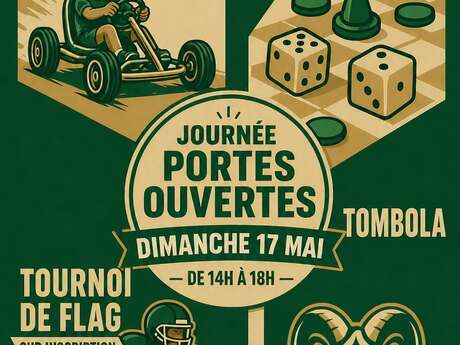 Journée portes ouvertes - Club football americain Rams