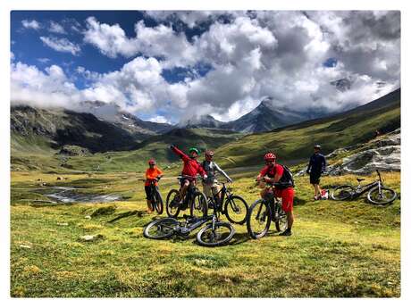 École VTT descente et enduro, VTTAE/Ebike - Tarentaise MTB