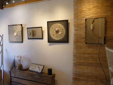Atelier de Chantal Favier - Plasticienne