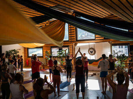 La Clusaz Yoga Festival