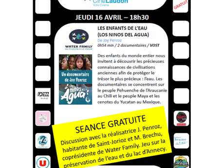 Séance cinéma gratuite : "Les enfants de l’eau"