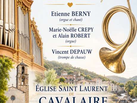 Concert : Orgue, trompe de chasse et chant