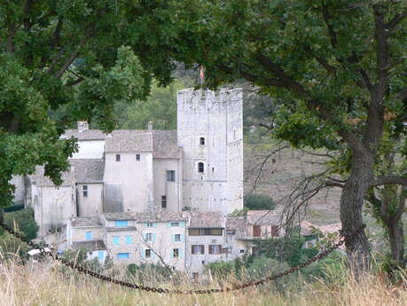 Château d'Esparron-de-Verdon