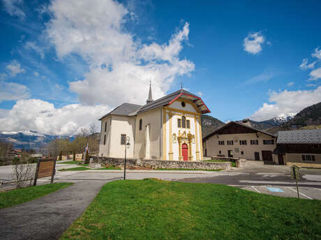 Le Sentier du Baroque - De Saint Gervais à Saint Nicolas