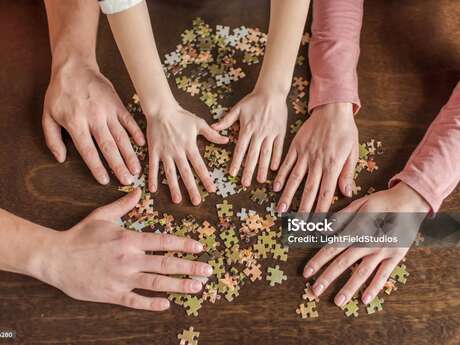 Adult-teen puzzle contest