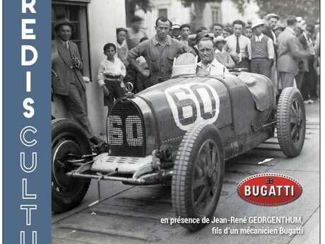 Vendredi culturel - L'Épopée Bugatti, pur-sang de l'automobile