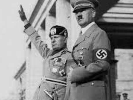 Conférence : Fascismes d’hier et d’aujourd’hui