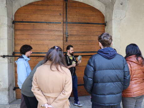 Intrigues au château : la disparition de Pompée - Visite-jeu