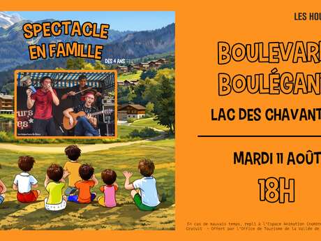Spectacle en famille - Boulevard Boulégant