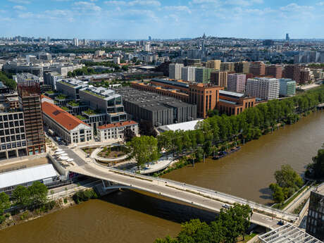 Visite guidée - Sur la piste de l’héritage des Jeux : à vélo entre Saint-Denis, Saint-Ouen et l’Île-Saint-Denis
