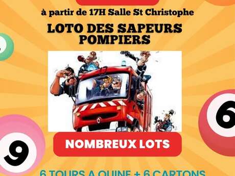 Loto des pompiers de La Tour D'Aigues