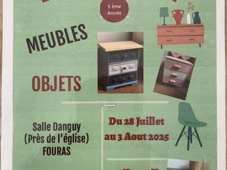 Ausstellung: Kleine Möbelstücke und Objekte im neuen Look