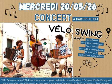Concert with Vélo Swing
