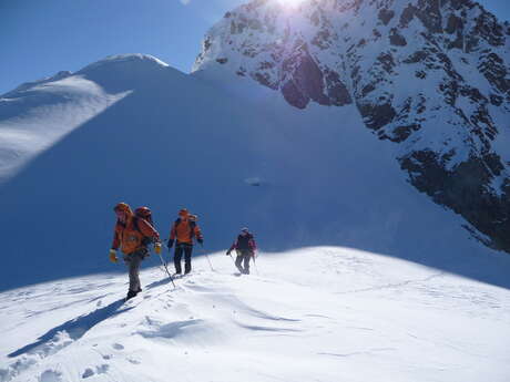 Alpinisme avec les Guides Saint-Gervais / Les Contamines