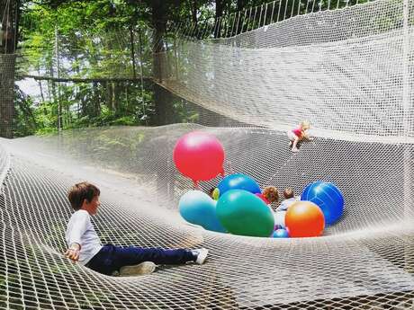 Acro' Aventures Quintal