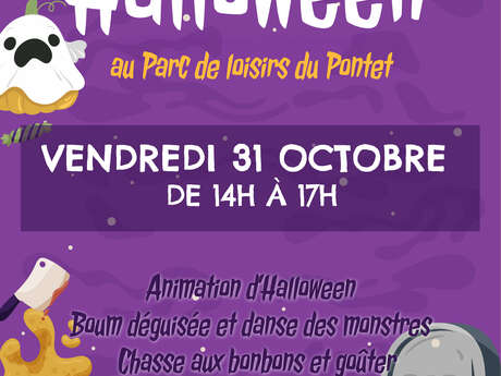 Après-midi d'Halloween au village !