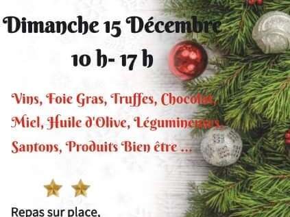 Marché de Noël au Domaine du Collet Vert