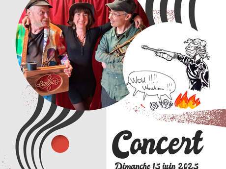 Concert / Un bout d'souffle & Le Ukuléliste masqué