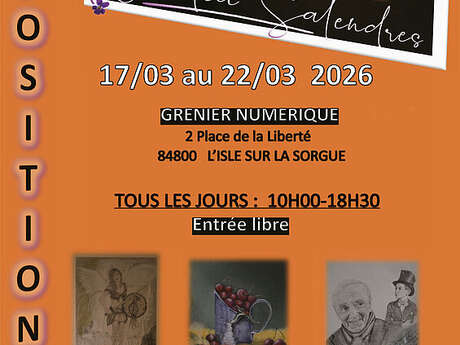 Exposition de peinture Nadia SALENDRES