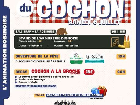 Fête du cochon