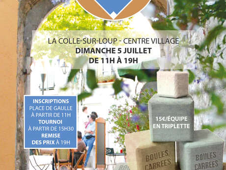 Championnat Côte d'Azur de boules carrées
