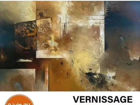 Exposition de peinture abstraite : Jean-Claude Palaccio