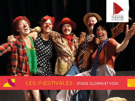 Stage Clown et Voix