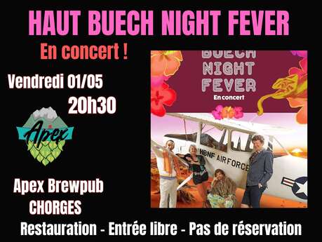 Concert "Haut Buëch Night Fever"