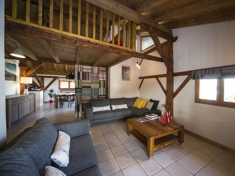 Appartement dans chalet - 6/7 personnes - Ferme Triollet