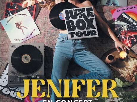 Jenifer en concert - Juke Box Tour