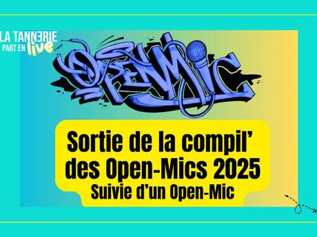 Sortie compil #3 + Open mic