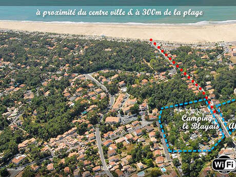 Camping Le Blayais-Alicat