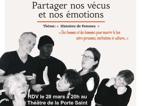Playback Théâtre - Histoires de femmes