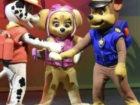 Spectacle Pat patrouille