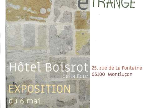 Exposition : Monde étrange
