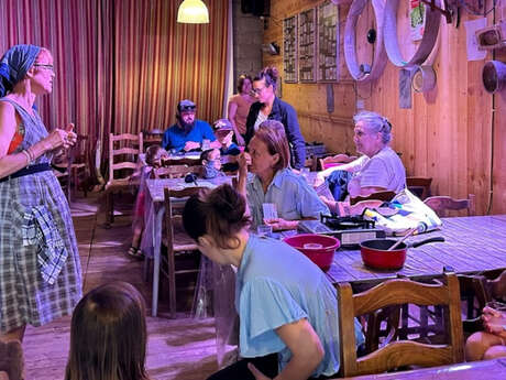 Atelier "Tout un Fromage"