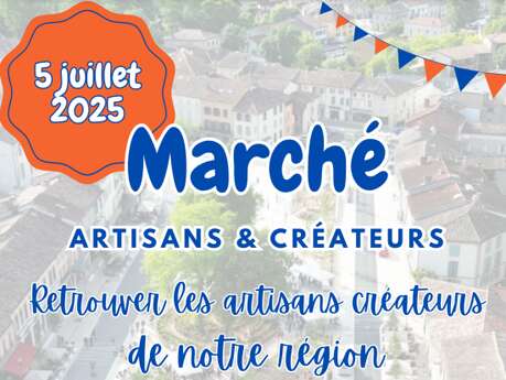 Marché artisans et créateurs