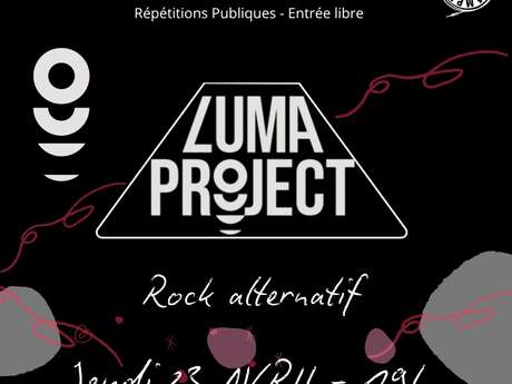 LAmpli's Rehearsals - LUMA PROJECT