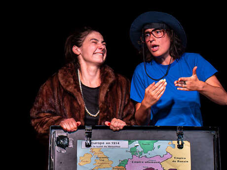Théâtre, mode d'emploi - Théâtre - Saison culturelle La Passerelle