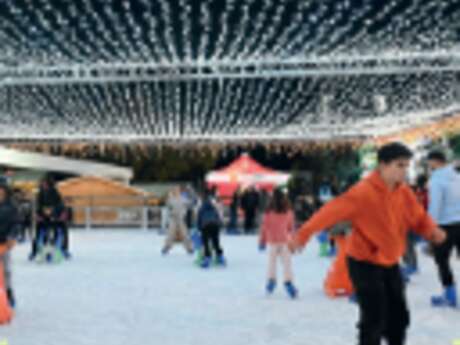 Noël : Patinoire
