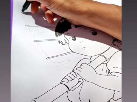 Atelier d’illustrations « Dessine tes héros préférés »