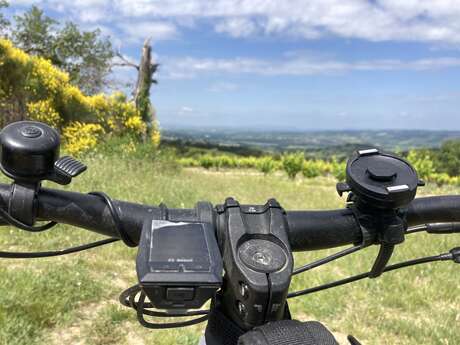 La Campagne à vélo