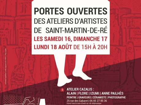 Portes ouvertes des ateliers d’artistes