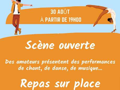 Cordes a un incroyable talent (Escena abierta)
