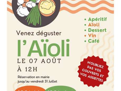 Aioli traditionnel