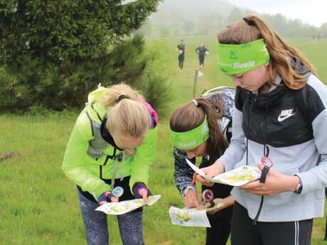 Course d'orientation - Plateau d'Agy
