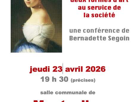 Conférence de Bernadette SEGOIN "George Sand et Pauline Viardot"
