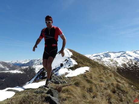 Trail Blanc avec le Dahu Ariègeois