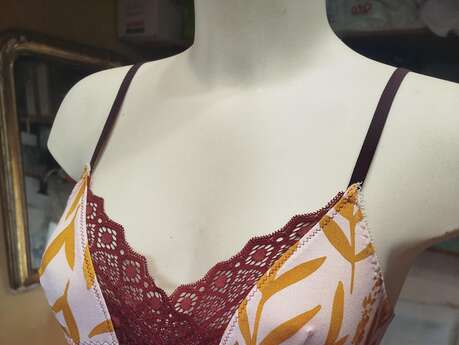 Je couds ma brassière en coton bio avec Eh ! Ma culotte ! - Atelier lingerie